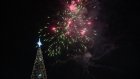 Пензенцы встретили Новый год на обновленной площади Ленина