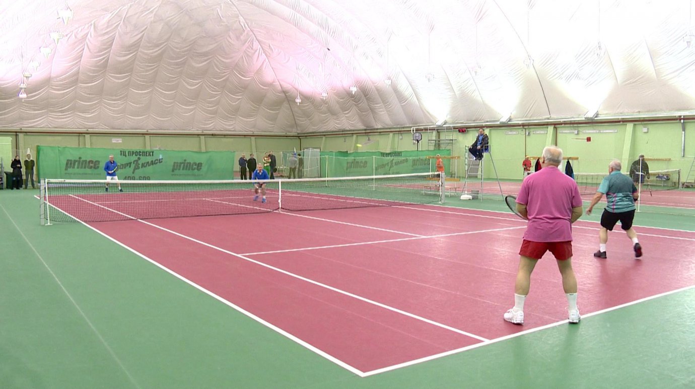 В Пензе намерены провести окружные соревнования по теннису