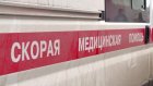 В центре Пензы микроавтобус сбил женщину и врезался в маршрутку