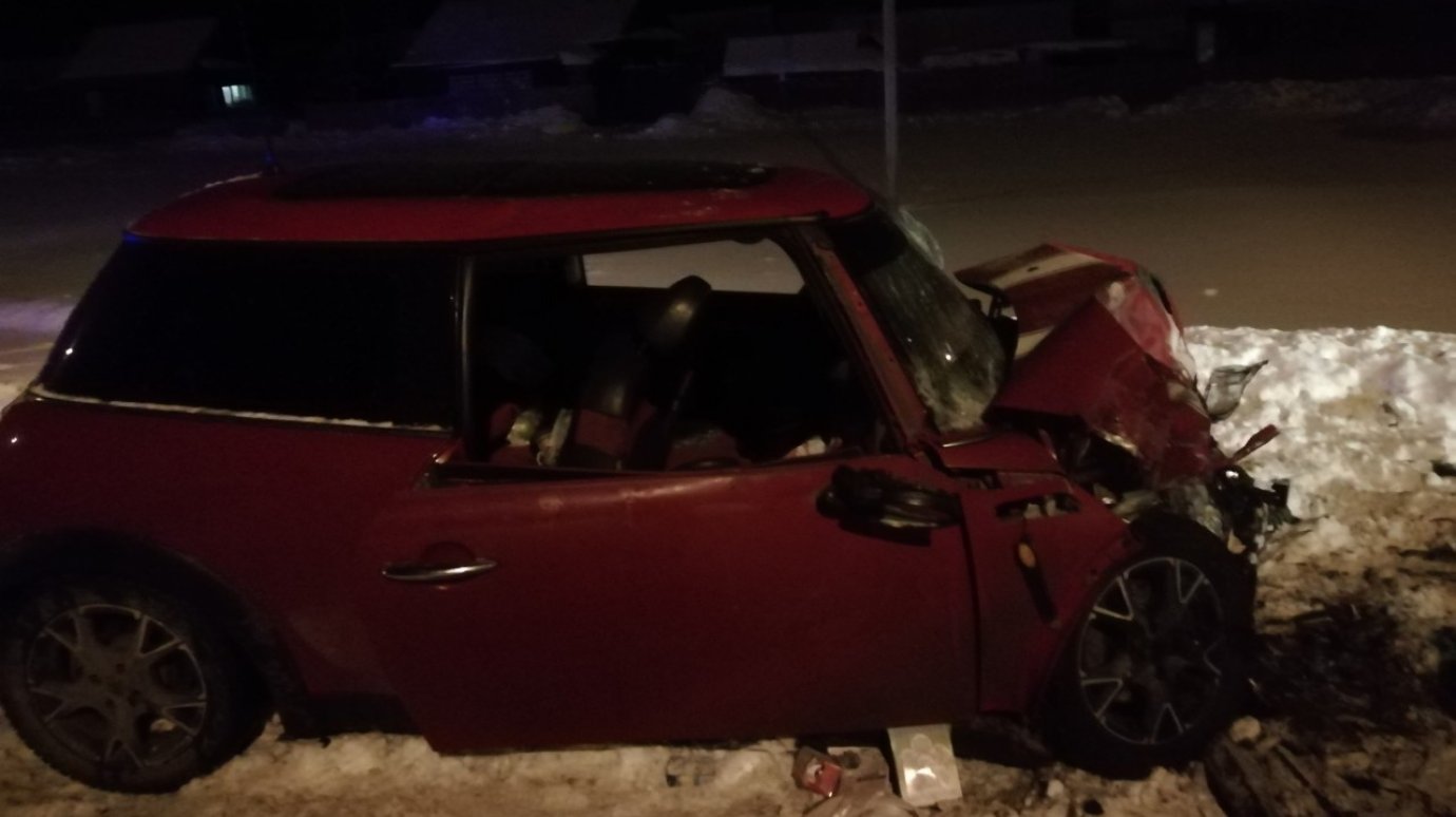 В Сердобском районе в ДТП с Mini One и Volkswagen пострадали четверо