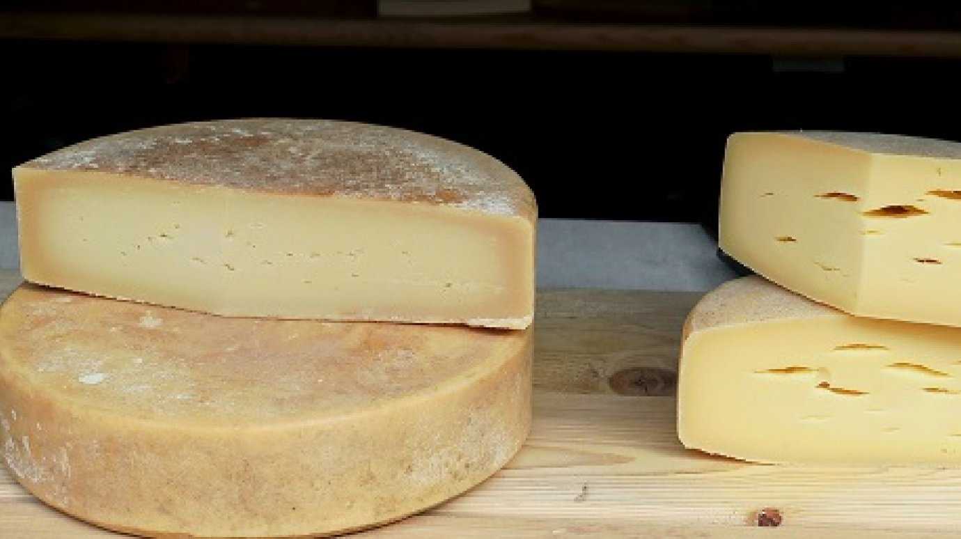 У пензенского бизнесмена в Тамбове похитили 12 тонн сыра