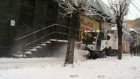 Виктор Кувайцев обозначил сроки устранения последствий снегопада