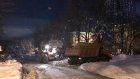 Ночью из Пензы вывозили снег на 50 самосвалах