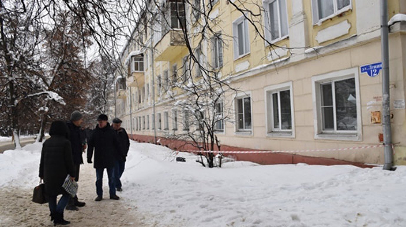 Пензенцы с улицы Ленина добиваются капитального ремонта дома