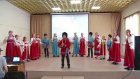 Пензенские школьники выступили на городском фольклорном фестивале