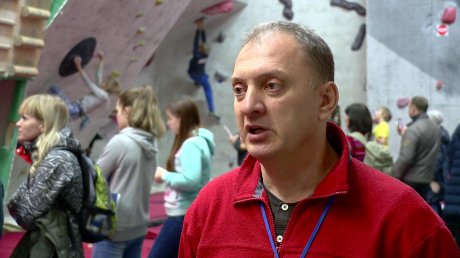 В Пензе провели первенство и чемпионат области по скалолазанию