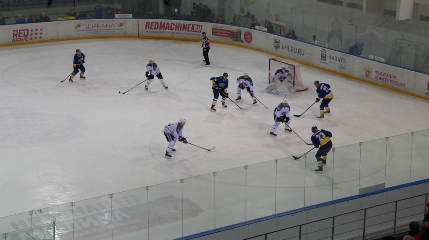 Хоккеисты «Дизеля» встретятся с двумя командами из Санкт-Петербурга