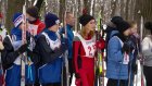 В Пензе более 100 студентов приняли участие в гонках на лыжах
