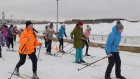 В Спутнике прошли массовые лыжные старты