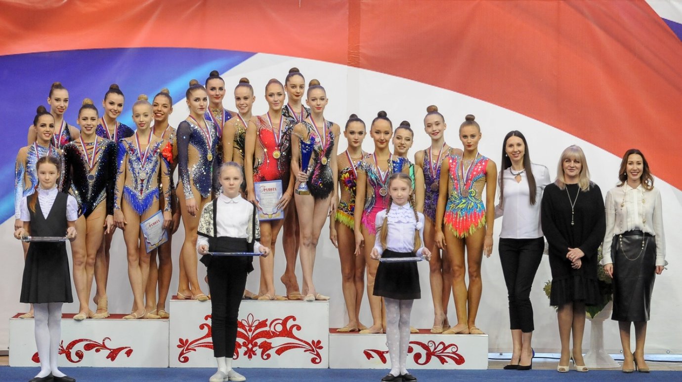 Пензенские гимнастки завоевали пять медалей на чемпионате ПФО