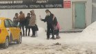 Разборки с молодежью на улице Ладожской попали на видео