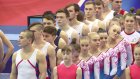 В Пензе разыграли первые награды чемпионата по спортивной гимнастике