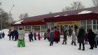 В Комсомольском парке отметили проводы русской зимы