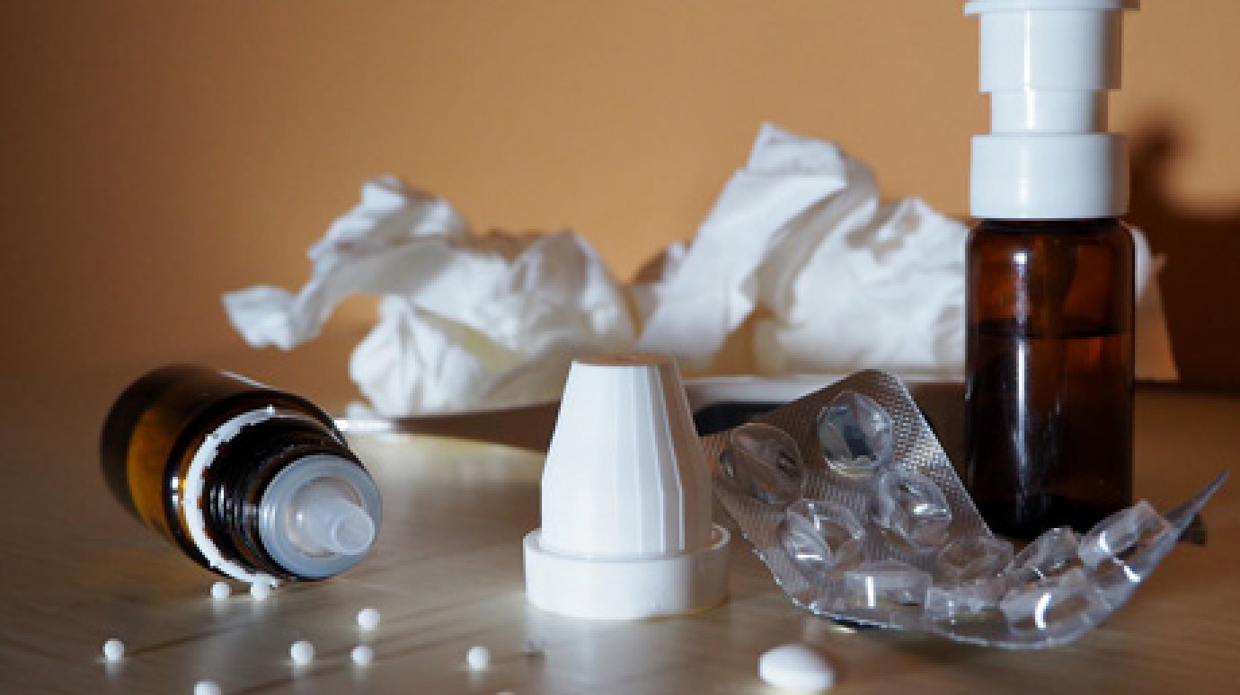 В Пензенской области за неделю зафиксировали 31 случай гриппа