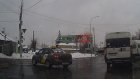 Таксист нарушил правила на перекрестке Чехова и Долгова