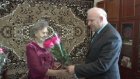 Жительницу Каменки торжественно поздравили с 90-летием