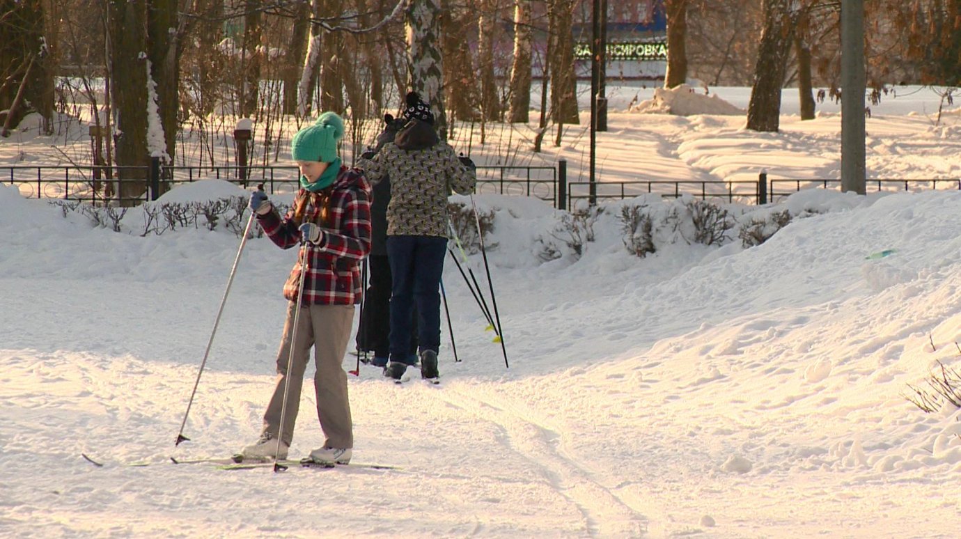В Пензе выделили 6 750 000 рублей на обеспечение школ лыжами