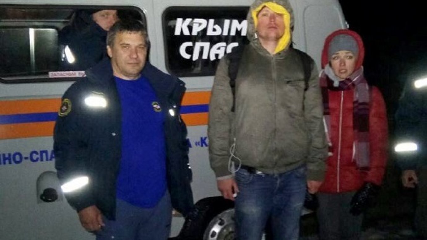 32-летняя туристка из Пензы заблудилась в Крыму