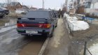 На улице Терновского водителю «Лады» не хватило дороги
