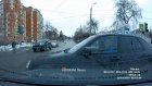 В Сети появилось видео момента ДТП на перекрестке Свердлова - Калинина