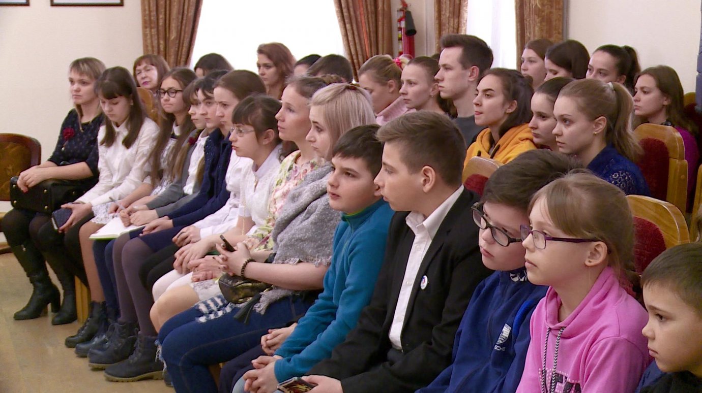 Школьникам рассказали о возможной связи Пушкина с Пензенской областью