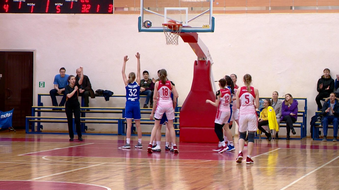 «Юность» вышла в «Финал четырех» чемпионата России по баскетболу
