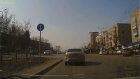 На проспекте Победы в Пензе таксист нарушил правила движения