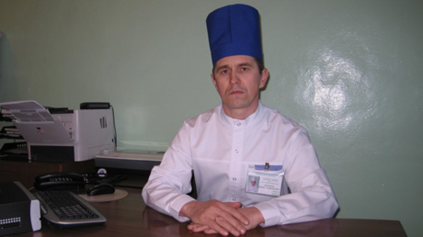 Городищенский анестезиолог получил звание заслуженного врача