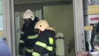 Пожар в ТЦ «Пассаж»: Весь первый этаж в густом дыму
