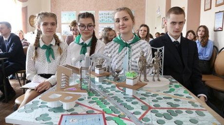 Пензенские школьники представили проекты оформления Учительского сквера