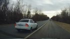 Водитель «Приоры» грубо нарушил правила на трассе М5 в Чемодановке