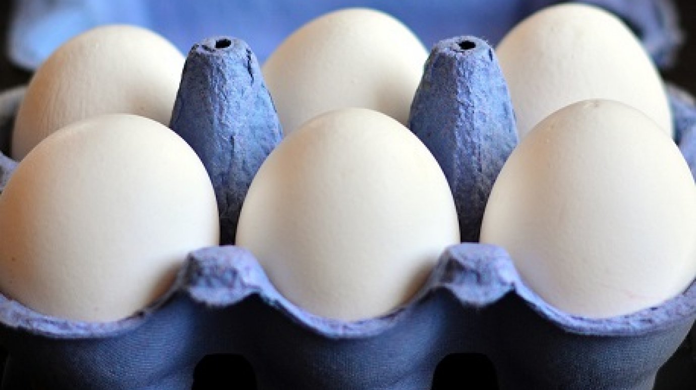 Названы причины подорожания яиц в Пензенской области