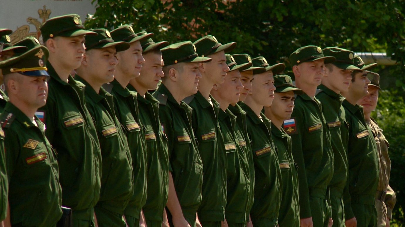 80% молодых пензяков годны к службе в армии