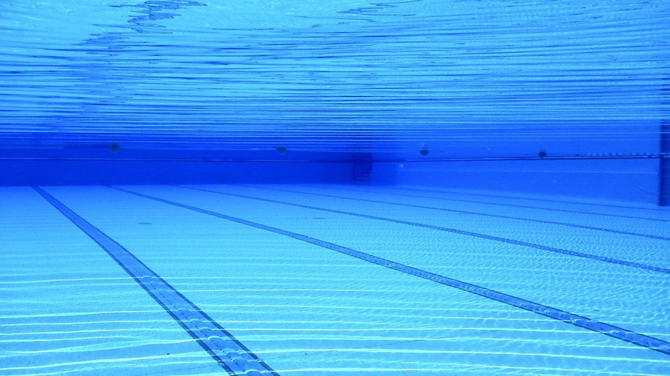 В Пензе 25 детей не смогли добиться успехов в плавании