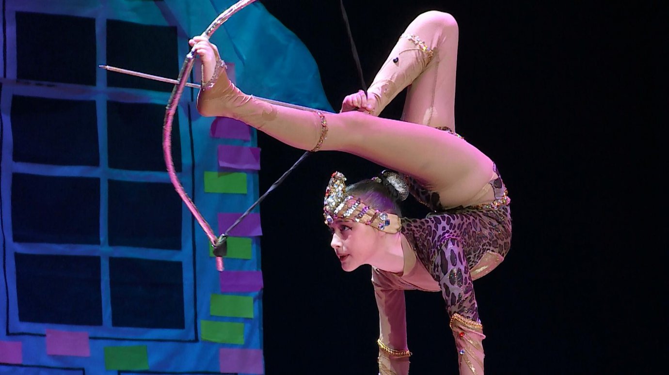 В Пензе дала отчетный концерт цирковая студия «Калейдоскоп»