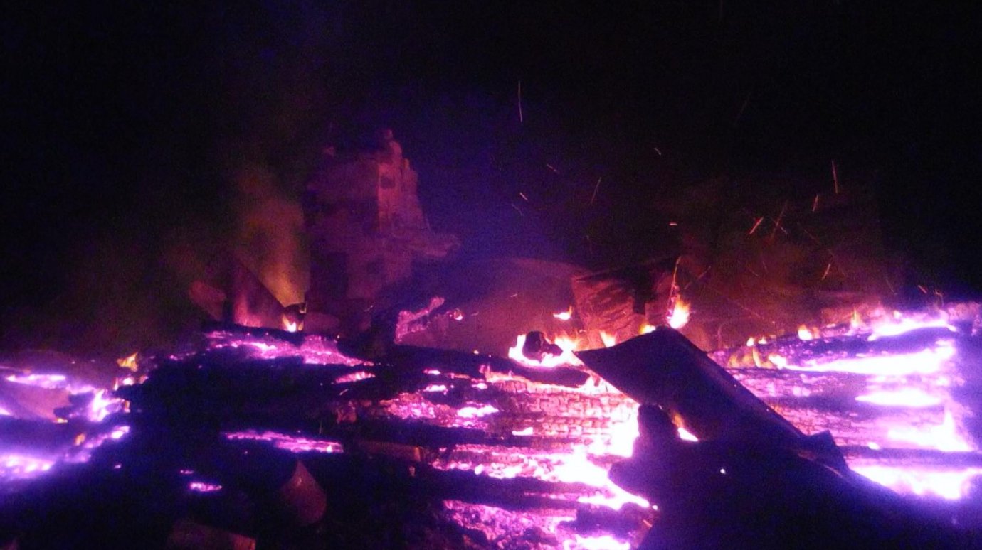 В Пензенской области за сутки произошло около 70 пожаров