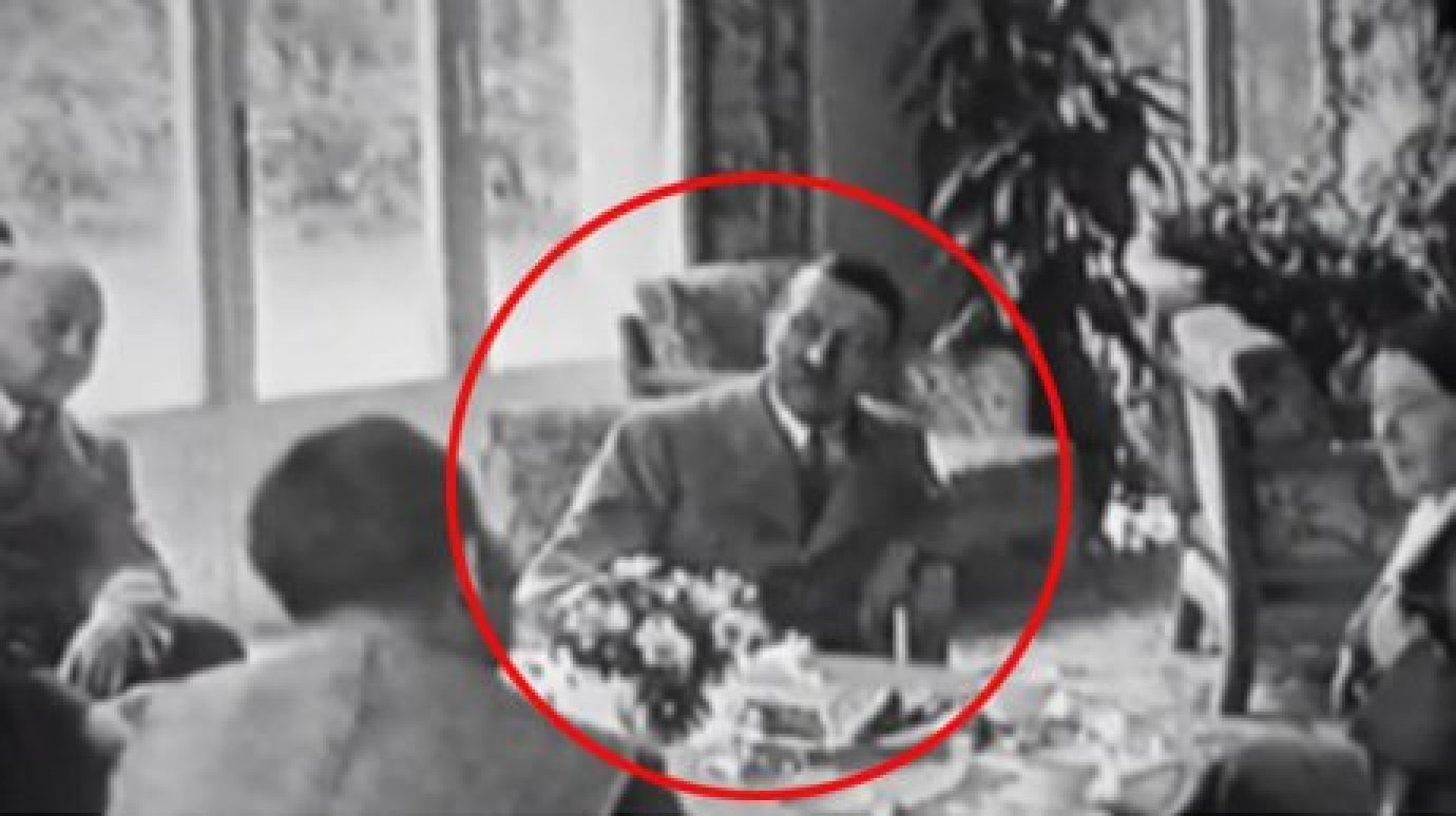 Адольф Гитлер в Аргентине