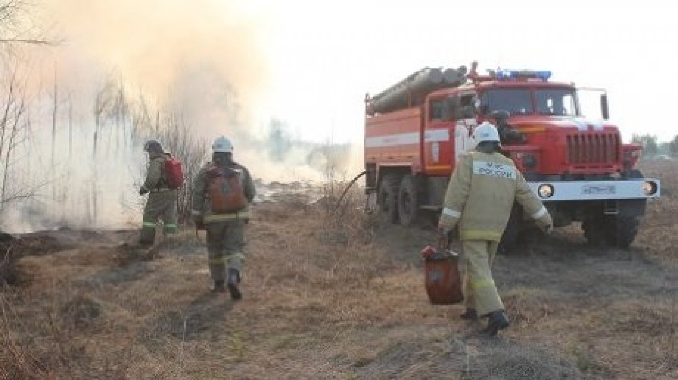 В районах области будут вводить особый противопожарный режим