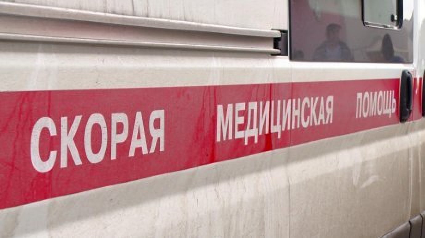 Сбитую на улице Минской девушку госпитализировали