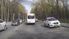 В Пензе водитель «Яндекс.Такси» проехал по обочине встречной полосы