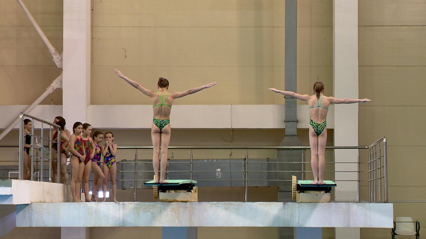 Во дворце спорта «Буртасы» завершилось первенство России по прыжкам в воду
