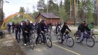 В Пензе школьники приняли участие в велопробеге в память о Великой Победе