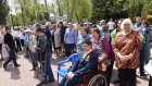В Пензе инвалиды приняли участие в «Эстафете поколений»