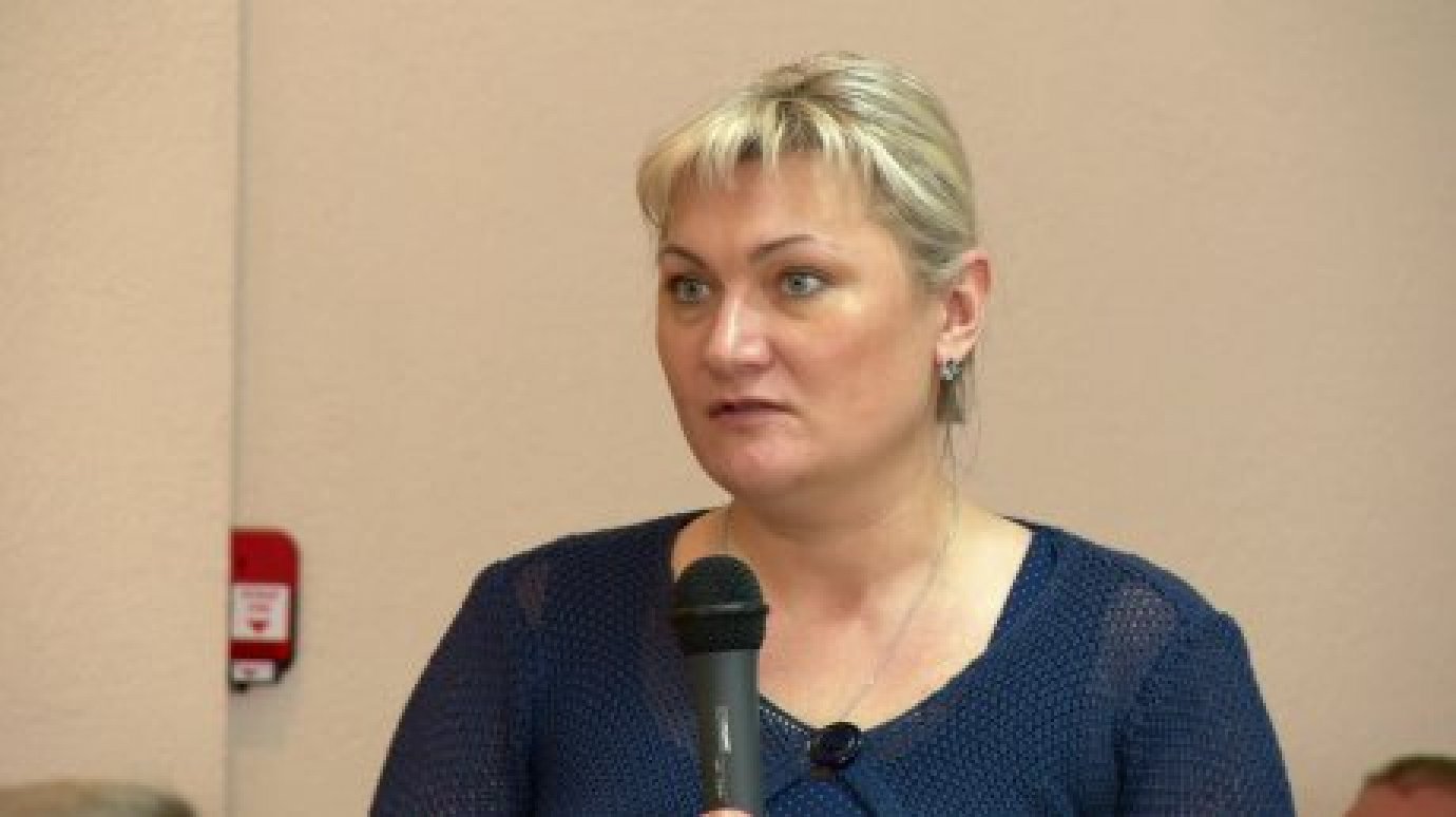 Ирина Ширшина уволилась с поста заместителя мэра Пензы