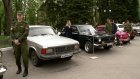 В Пензе на выставке ретроавтомобилей представили более 20 машин