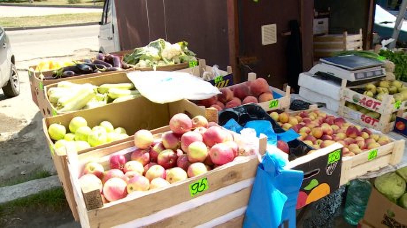 В Пензе будут бороться с несанкционированной торговлей овощами