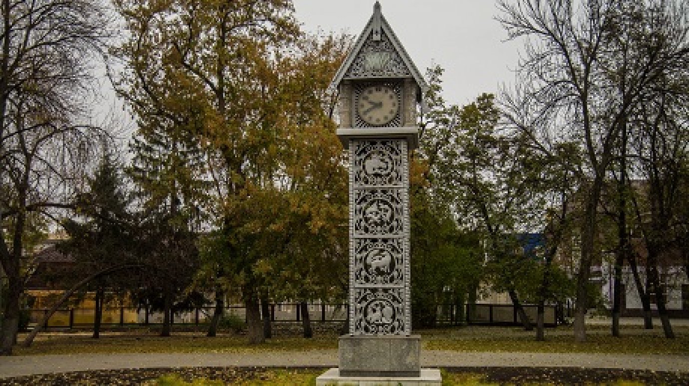 В Пензе отремонтируют знаменитые часы «Кукушка»