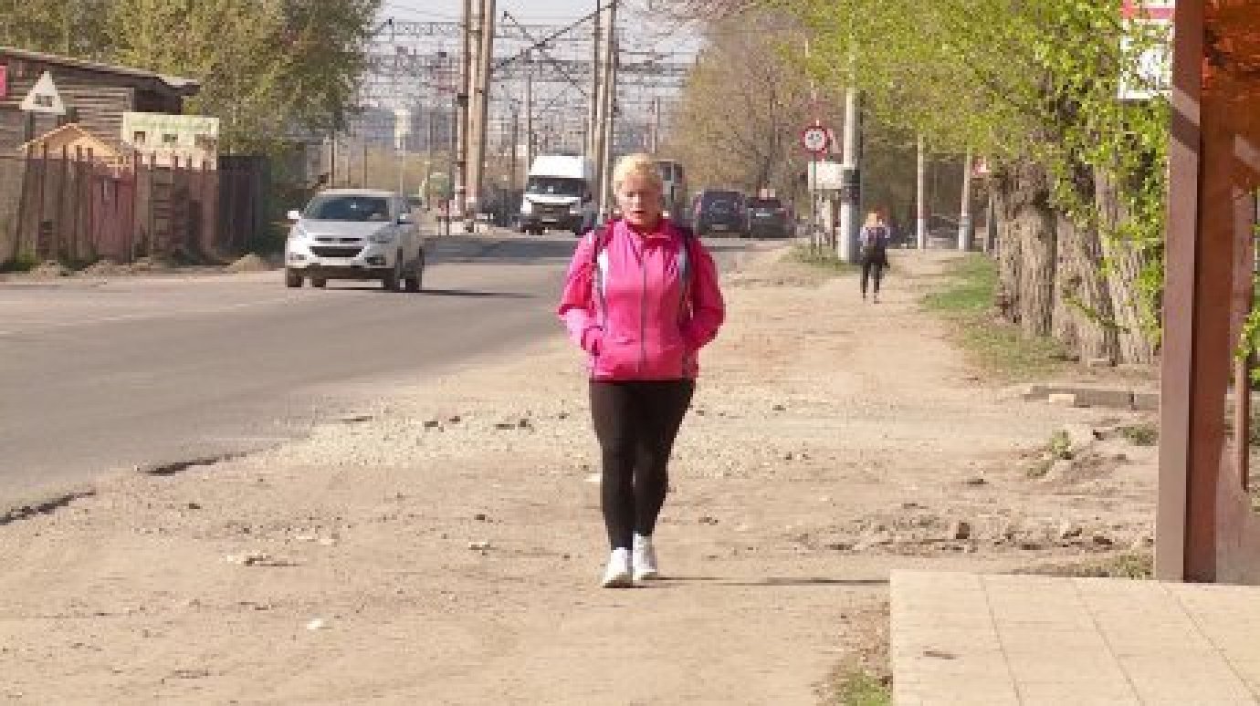 Депутат гордумы раскритиковал состояние тротуаров в Пензе