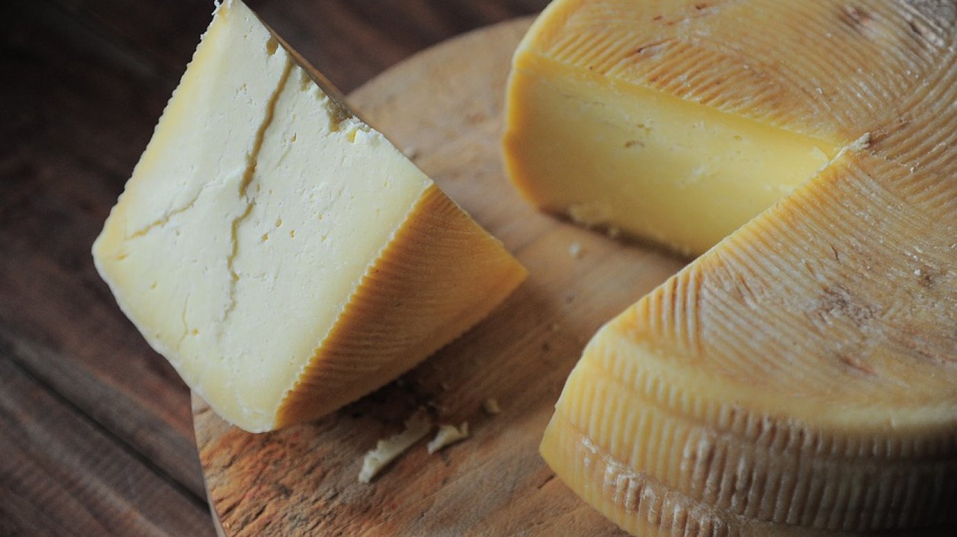 В Пензе изъяли более 100 килограммов санкционных сыров