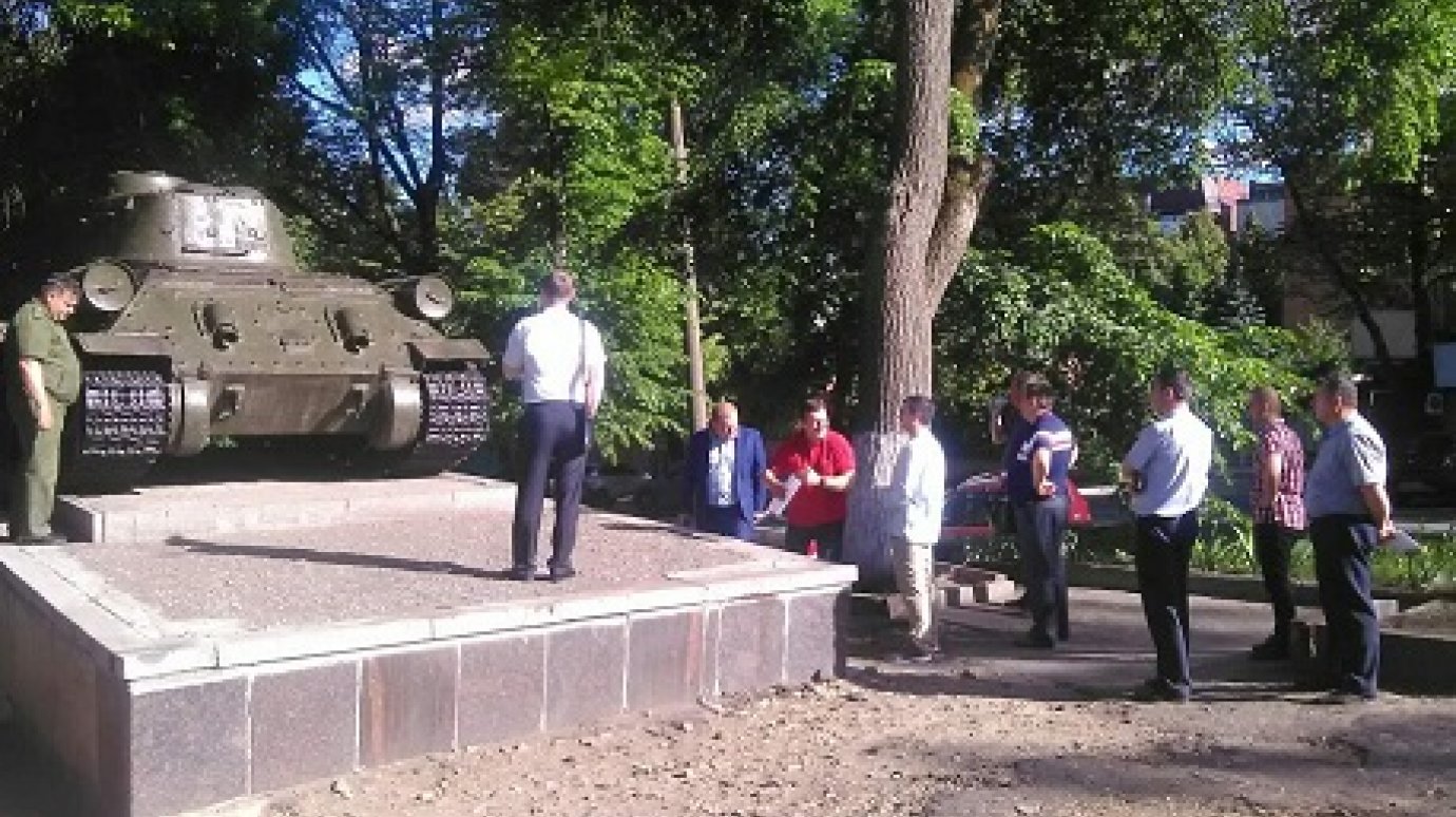 Танку Т-34 у краеведческого музея в Пензе проведут диагностику